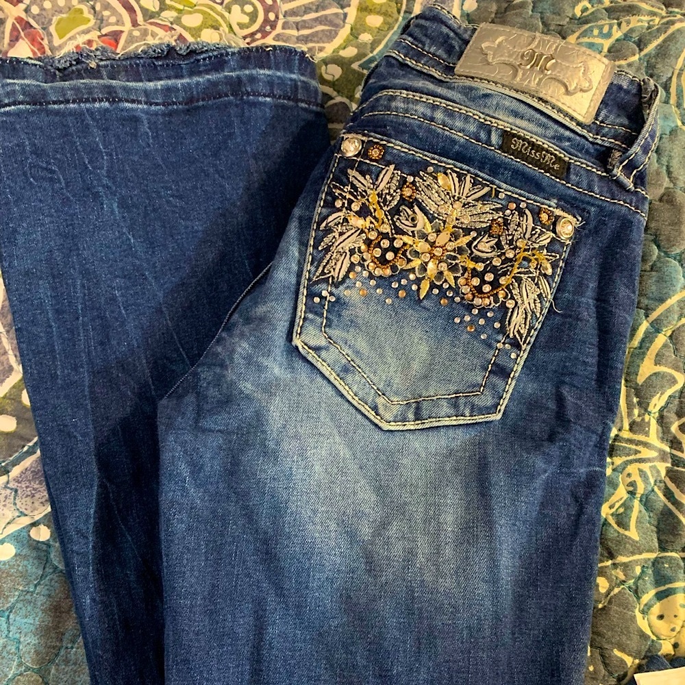Miss Me Bootcut Jeans